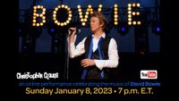 BOWIE -  A Celebration of the Music of David Bowie LIVE!