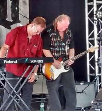 Danny Hutchins and Randy Goodman The Shed 8/28/2016

