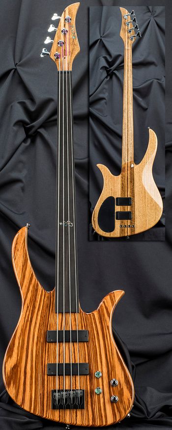 Brian Bromberg - Carvin/Kiesel B2 Basses