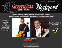 Brian Bromberg and Paul Brown, together for the first time!