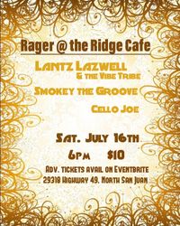 CelloJoe @ the Ridge Cafe