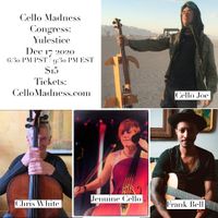 The Cello Madness Congress: Yulestice
