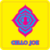 Pink/Yellow/Blue Logo Sticker