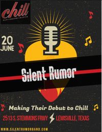 Silent Rumor Live at Chill Bar