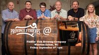 Province Of Thieves @ Fiddlin' Fish Brewing 
