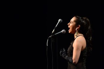 photo by Frank Stewart, JALCO Big Band Holidays 2018
