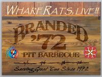 THE Wharf Rats, LIVE! @Branded 72