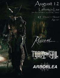 The Reticent / From The Fall / Arborlea