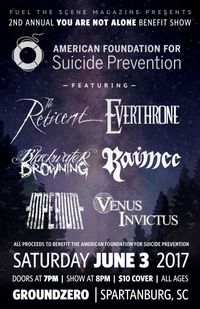Suicide Prevention Benefit/Belated Album Release Show