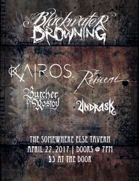 The Reticent w/ Blackwater Drowning, Kairos, Undrask, and more