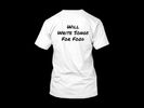 "Will Write Songs For Food" T-Shirt