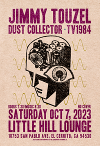 Jimmy Touzel + TV 1984 + Dust Collector