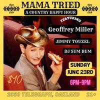 Geoffrey Miller + Jimmy Touzel + DJ Sum Bum