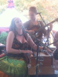 Kat Alexander w/ Wine and Alchemy at the MD Renaissance Festival