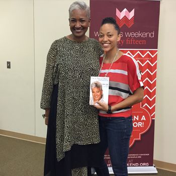 Featured Poet for Reid Temple's Women's Weekend
