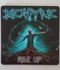 Despyre 3" X 3" Rise Up Logo Magnets
