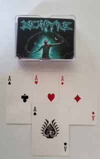 Deck of Cards - Rise Up Logo