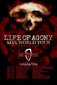 Life Of Agony w/ Despyre