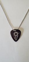 Guitar pick neclace