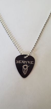 Guitar pick neclace