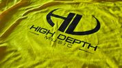 High Depth T- Shirt all sizes for Male and Female