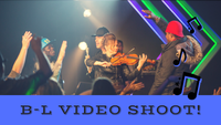 Never Give Up Video Shoot!!!