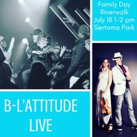 B-L'Attitude Live at Family Day Riverwalk