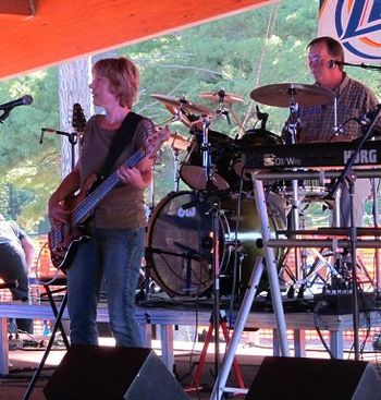 Michelle at Joe Bucher's Blues Fest
