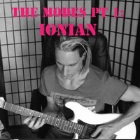 GUITAR LESSON VIDEO - Approaching the IONIAN Mode