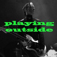 GUITAR LESSON VIDEO - Playing Outside