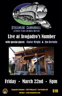 Streamline Cannonball | Avogadro's Number with special guests!