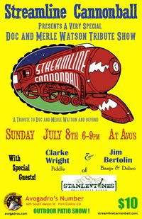 Streamline Cannonball with special guests | Avogadro's Number