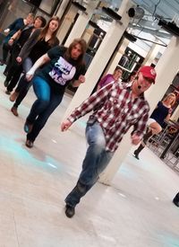 Line Dancing with Conrad