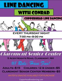 Line Dancing Lessons with Conrad