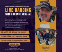 Beginner & Beyond Line Dancing Lessons with Conrad