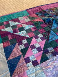 Wall Hanging Quilt Raffle Tickets