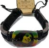 Bob Marley Leather Bracelet