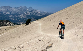 Mountain Biking Mammoth, Ca
