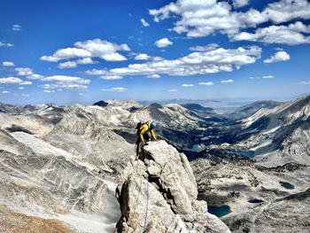 Summit of Bear CreekSpire, High Sierra. Ca
