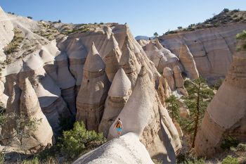 New Mexico, Tent Rocks Canyon
