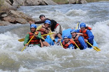 Rafting Brown's Canyon, Colorado
