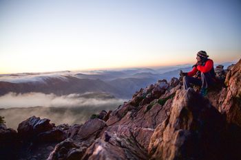 Garnet Peak, Laguna Mountains.
