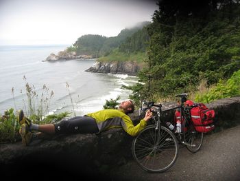 Cycling the West Coast
