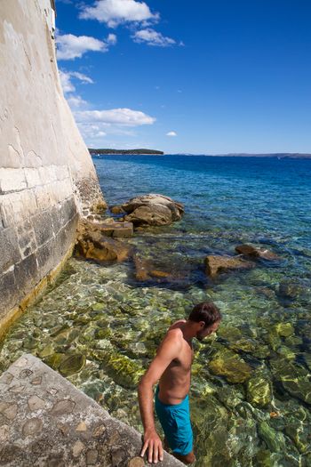 The Island of Rab, Croatia
