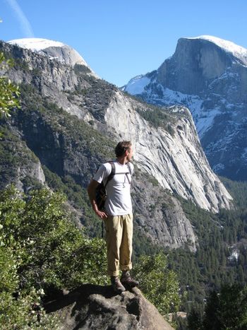 Hiking Yosemite Falls, Yosemite
