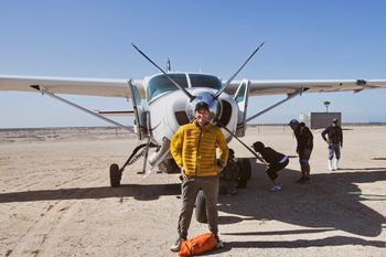 Heading Home from Baja after an incredible week of whale watching.
