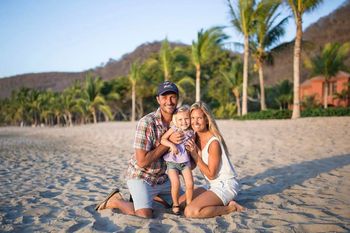 Southern Mexico with my little Family
