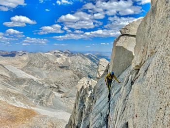 Climbing Bear Creek Spire, CA
