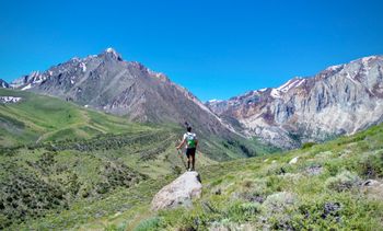 Above Convict Lake, Sierra
