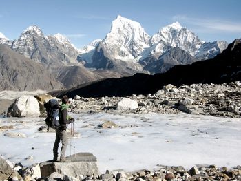 High in the Himalaya, Nepal
